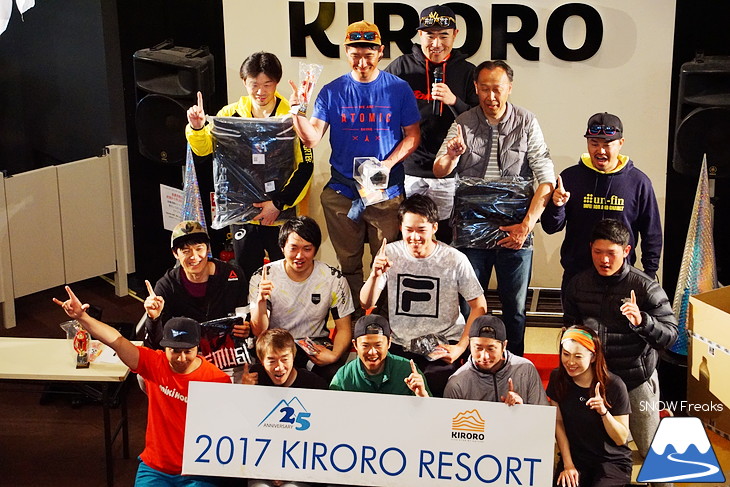 ICI石井スポーツ presents 『SK1 CUP 2017』国内トップレベルのアルペン大回転レース♪